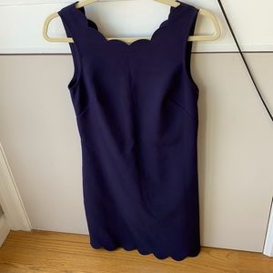J. Crew Navy Sheath Dress